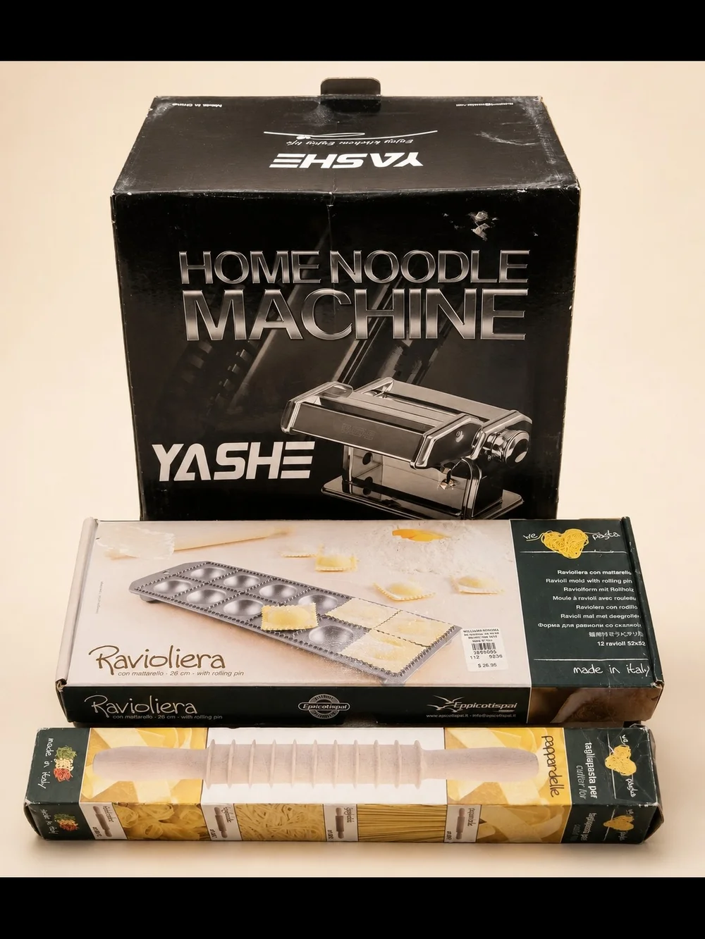 Yashe Home Noodle Machine Pasta Kit - New